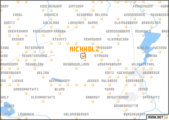 map of Michholz