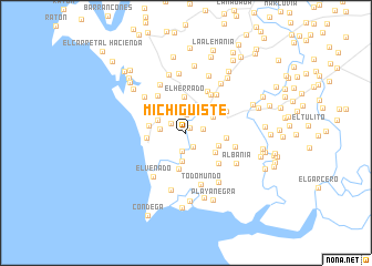 map of Michigüiste