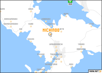 map of Michinoo