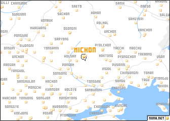 map of Mich\