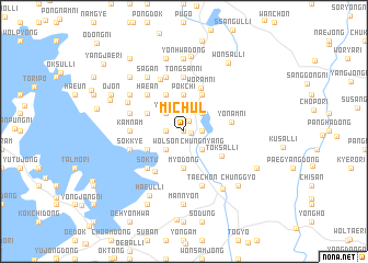 map of Mich\