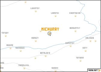 map of Michuray