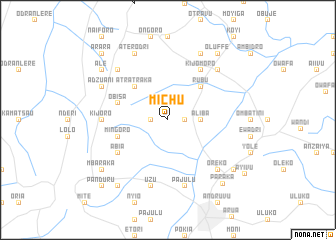 map of Michu