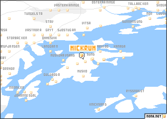 map of Mickrum