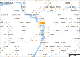 map of Micong