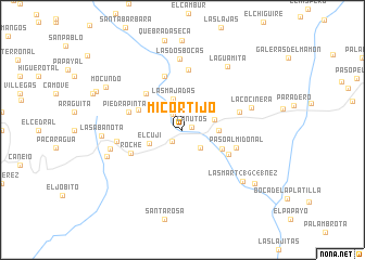 map of Mi Cortijo