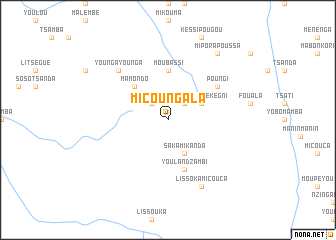 map of Micoungala