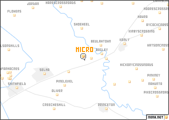 map of Micro