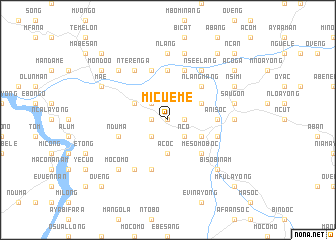 map of Micueme