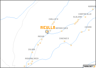 map of Miculla