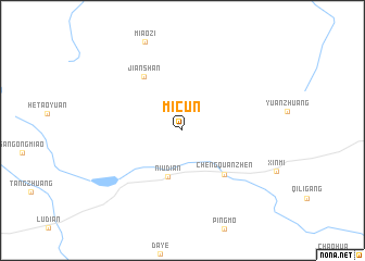 map of Micun