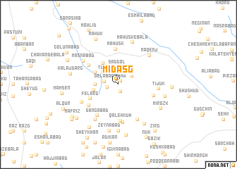 map of Mīdasg