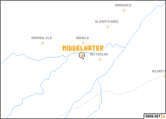 map of Middelwater
