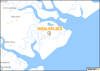 map of Middle Place