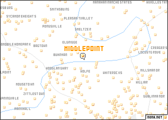 map of Middlepoint