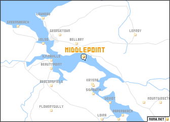 map of MiddlePoint