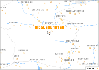 map of Middlequarter