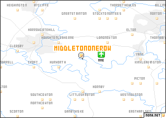 map of Middleton One Row