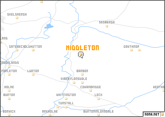 map of Middleton