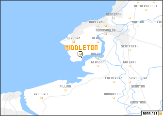 map of Middleton