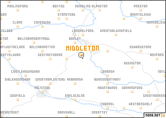 map of Middleton