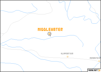 map of Middlewater