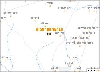 map of Mid-Ennerdale