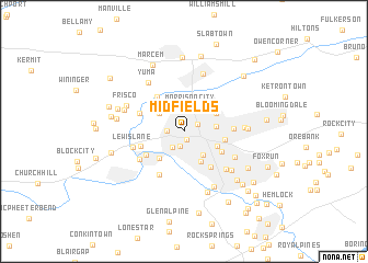 map of Midfields