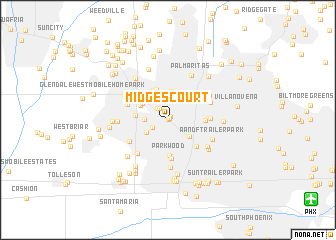 map of Midges Court