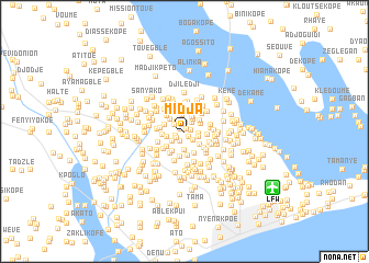 map of Midja