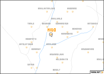 map of Mido