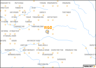 map of Mido