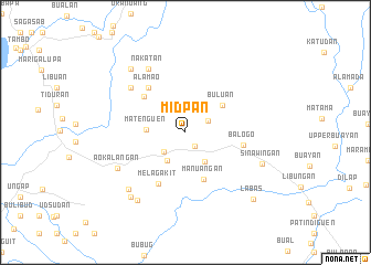 map of Midpan