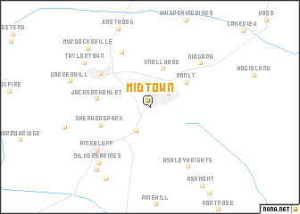 map of Midtown