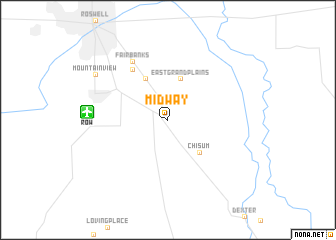 map of Midway