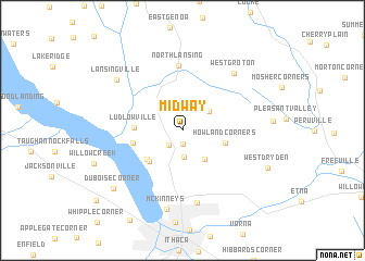 map of Midway