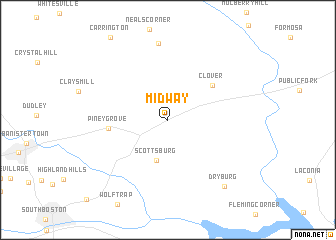 map of Midway