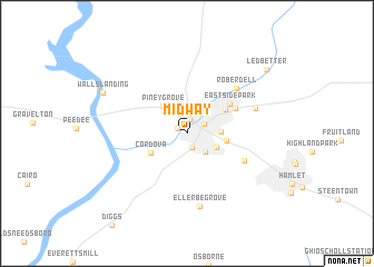 map of Midway