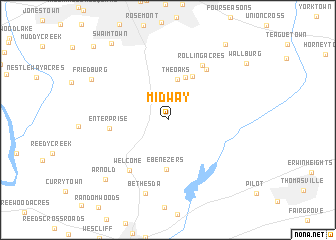 map of Midway