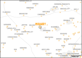 map of Midway