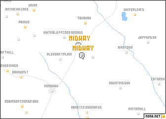 map of Midway