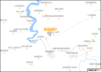 map of Midway