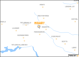 map of Midway