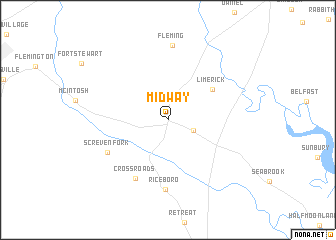 map of Midway