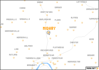 map of Midway