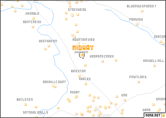 map of Midway