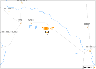 map of Midway