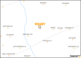 map of Midway