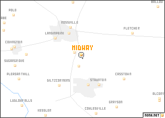 map of Midway