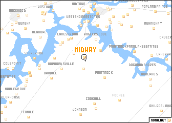 map of Midway